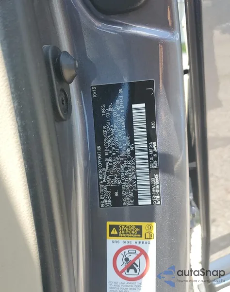 2014 Lexus Rx 350 из США, поврежденный, VIN JTJZK1BA7E2010952